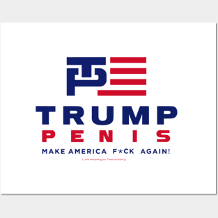 TRUMP- P.... Posters and Art